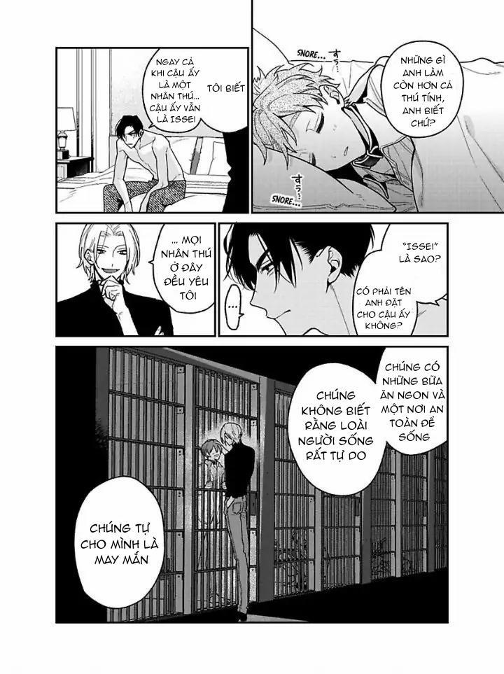 Chúng ta ở bên nhau là bất hợp pháp! 4 trang 22