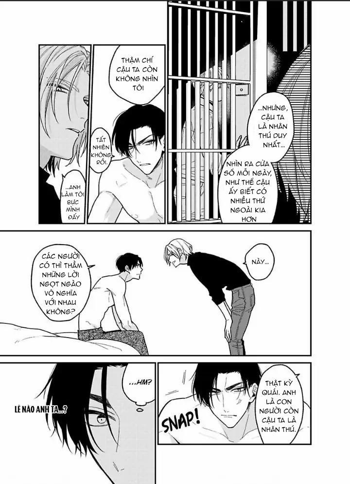 Chúng ta ở bên nhau là bất hợp pháp! 4 trang 23