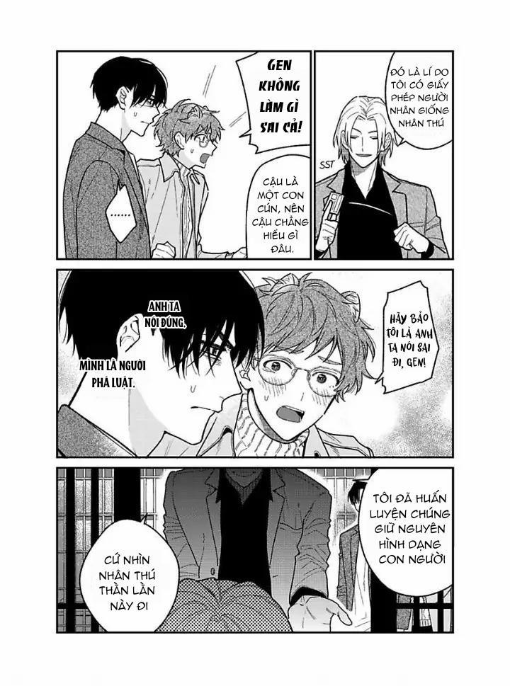 Chúng ta ở bên nhau là bất hợp pháp! 4 trang 4