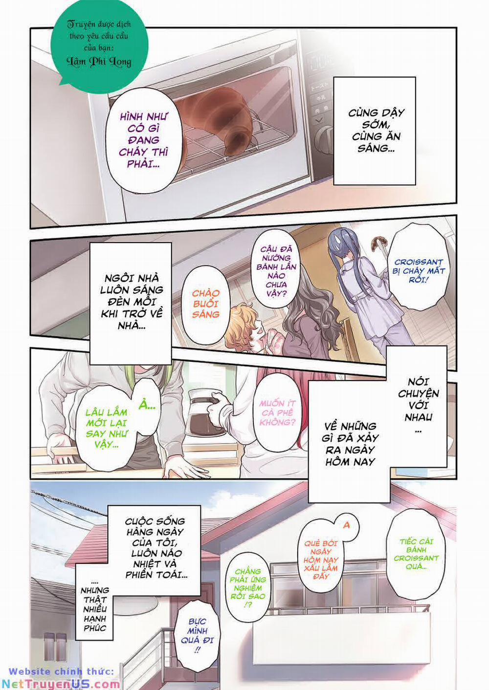 Chúng Ta Sống Chung Với Nhau Đi? 1 trang 1