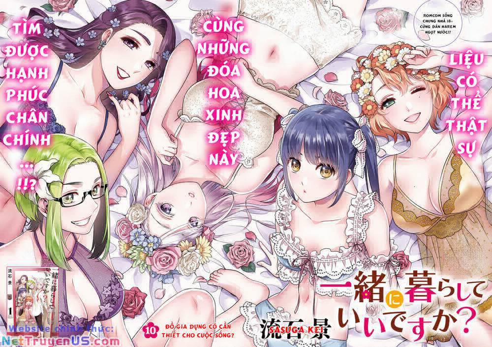 Chúng Ta Sống Chung Với Nhau Đi? 10 trang 3