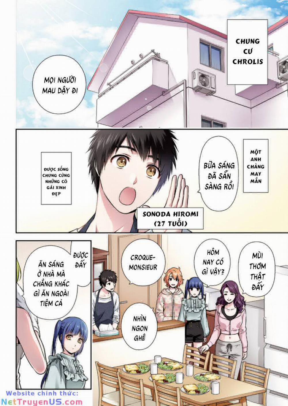 Chúng Ta Sống Chung Với Nhau Đi? 10 trang 4