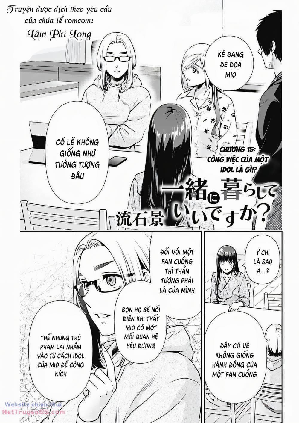 Chúng Ta Sống Chung Với Nhau Đi? 15 trang 1