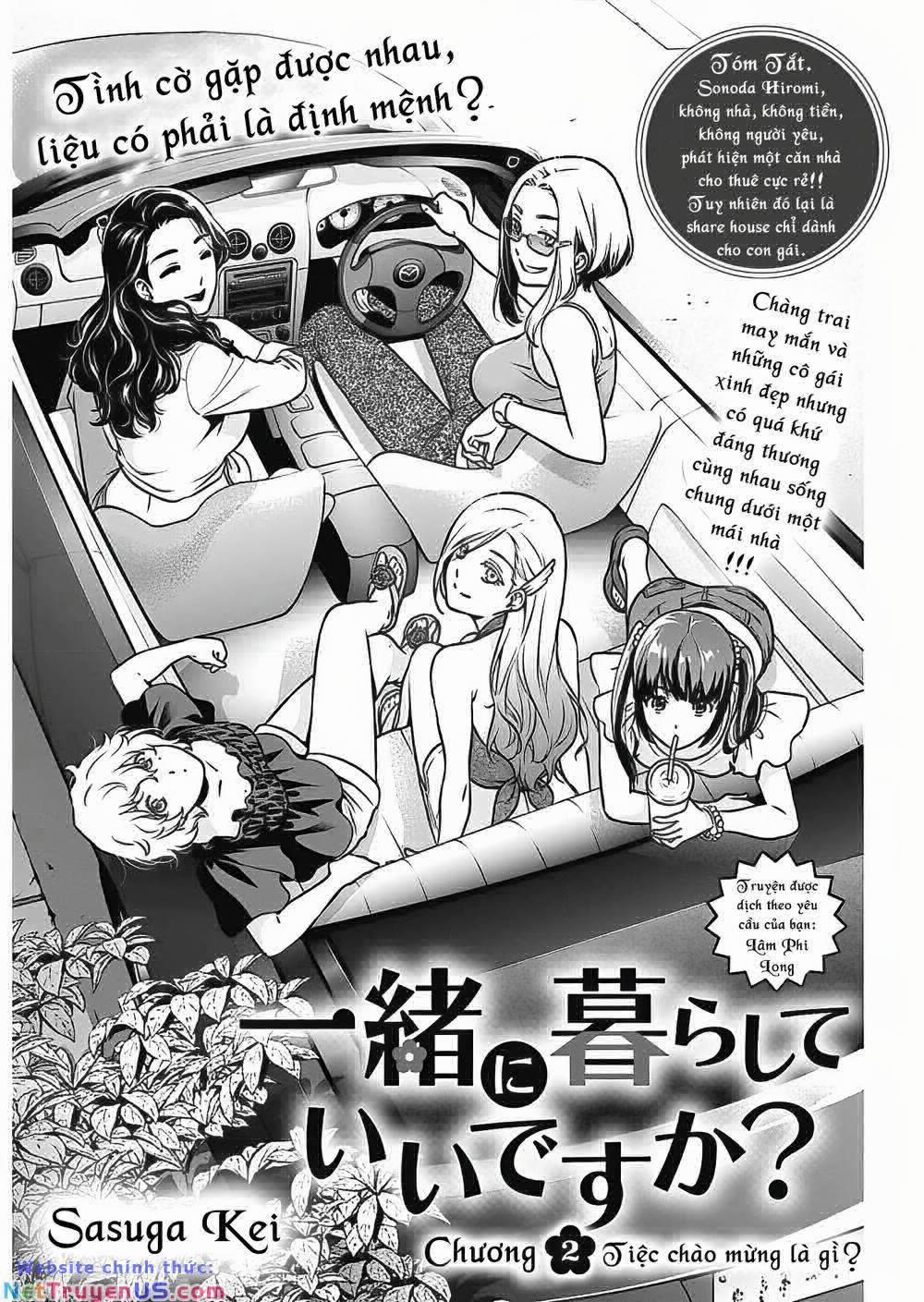 Chúng Ta Sống Chung Với Nhau Đi? 2 trang 1