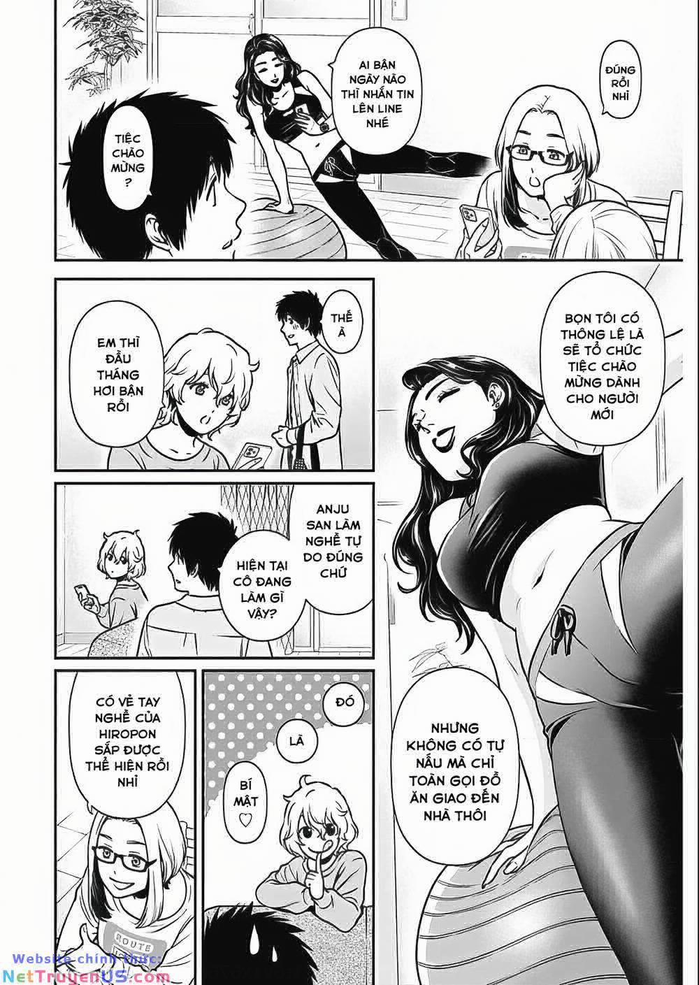 Chúng Ta Sống Chung Với Nhau Đi? 2 trang 8