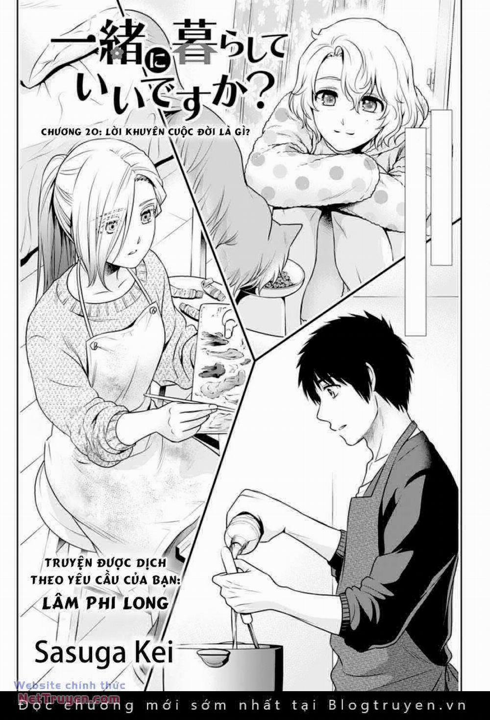 Chúng Ta Sống Chung Với Nhau Đi? 20 trang 1