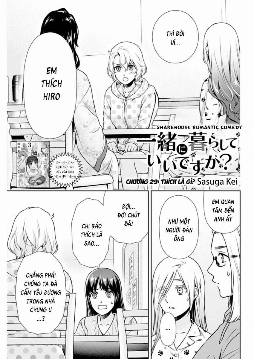 Chúng Ta Sống Chung Với Nhau Đi? 29 trang 1