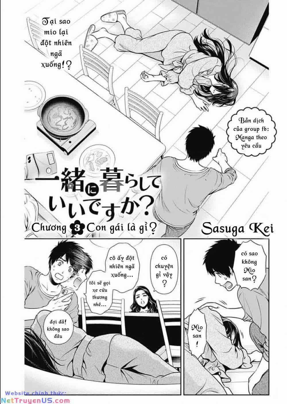 Chúng Ta Sống Chung Với Nhau Đi? 3 trang 1