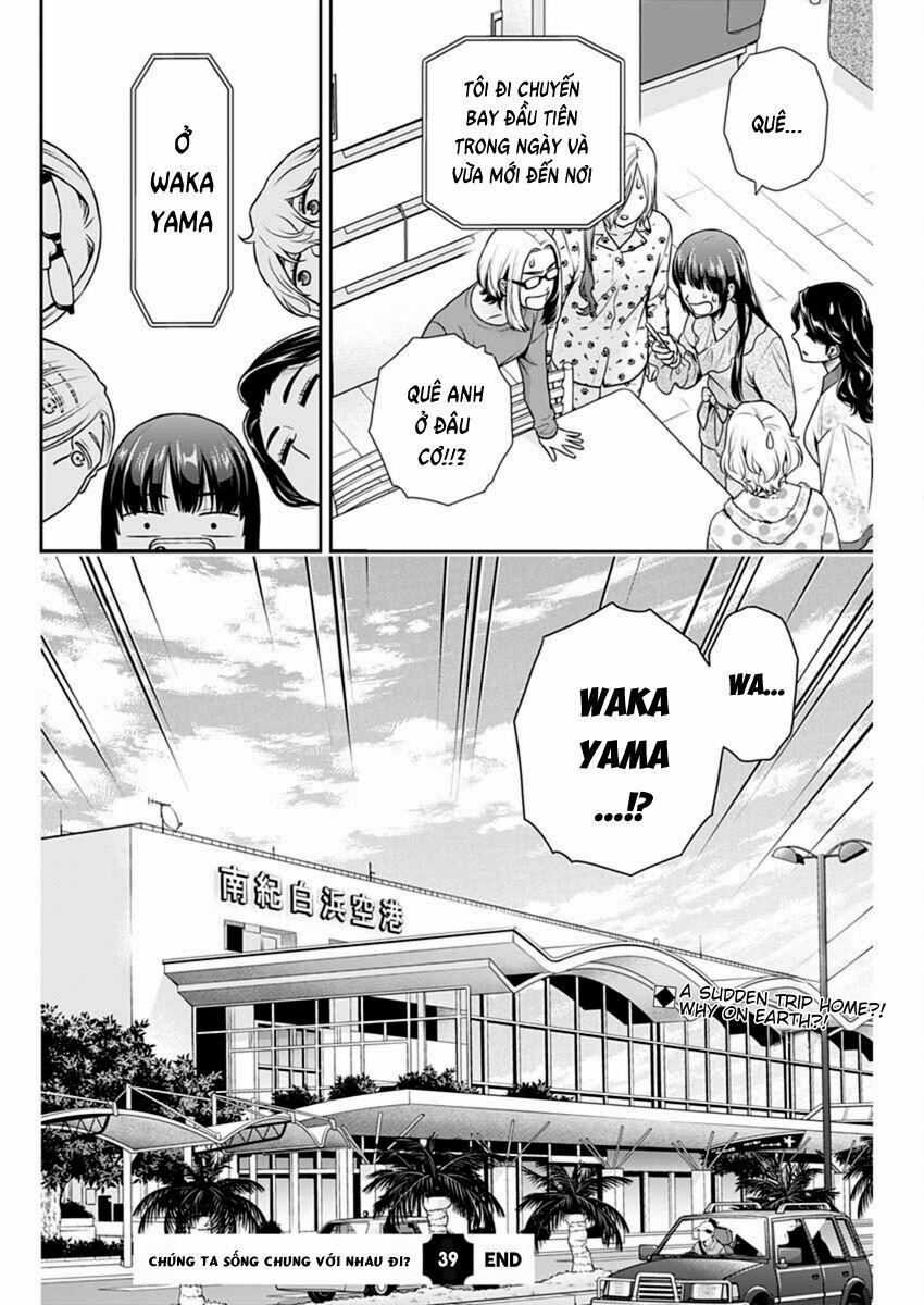 Chúng Ta Sống Chung Với Nhau Đi? 39 trang 25