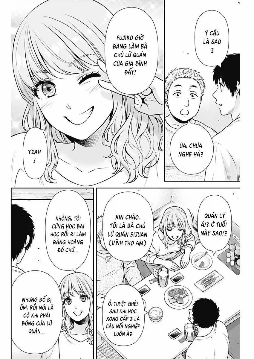 Chúng Ta Sống Chung Với Nhau Đi? 40 trang 17