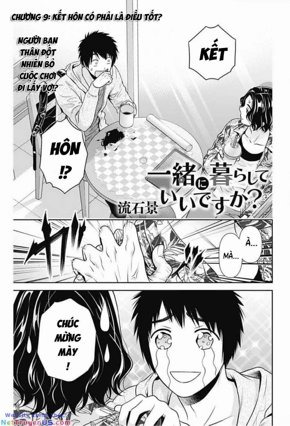 Chúng Ta Sống Chung Với Nhau Đi? 9 trang 1