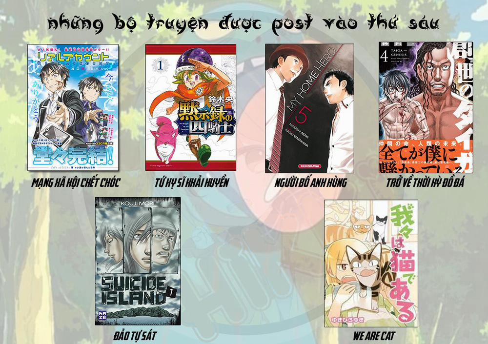 Chúng Tôi Là Mèo 14 trang 1