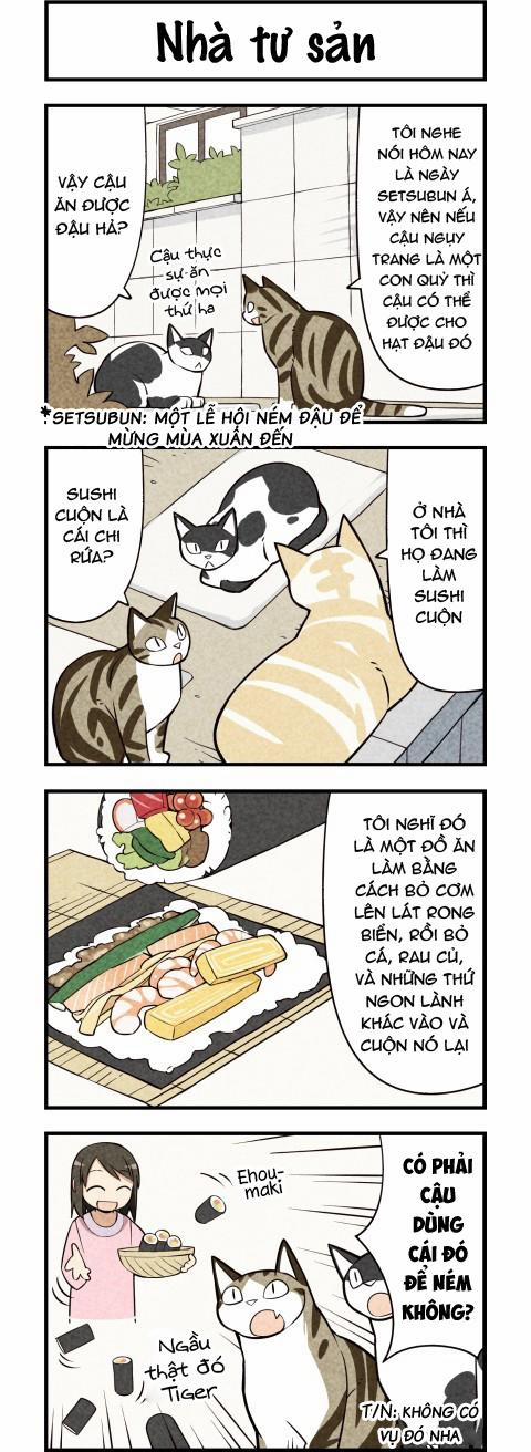 Chúng Tôi Là Mèo 17 trang 1