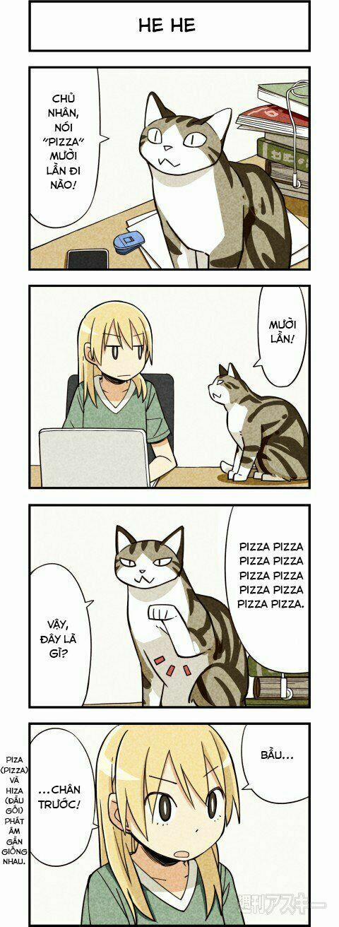 Chúng Tôi Là Mèo 6 trang 4