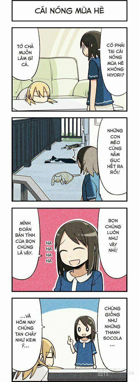 Chúng Tôi Là Mèo 8 trang 1
