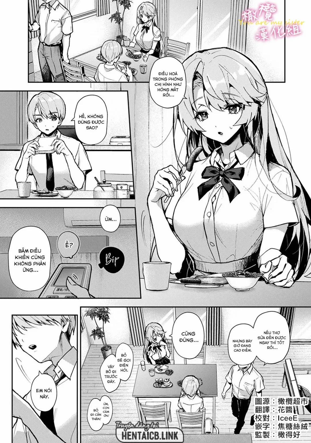 Chúng Tôi Là Tù Nhân Của Chị Gái 0 trang 1