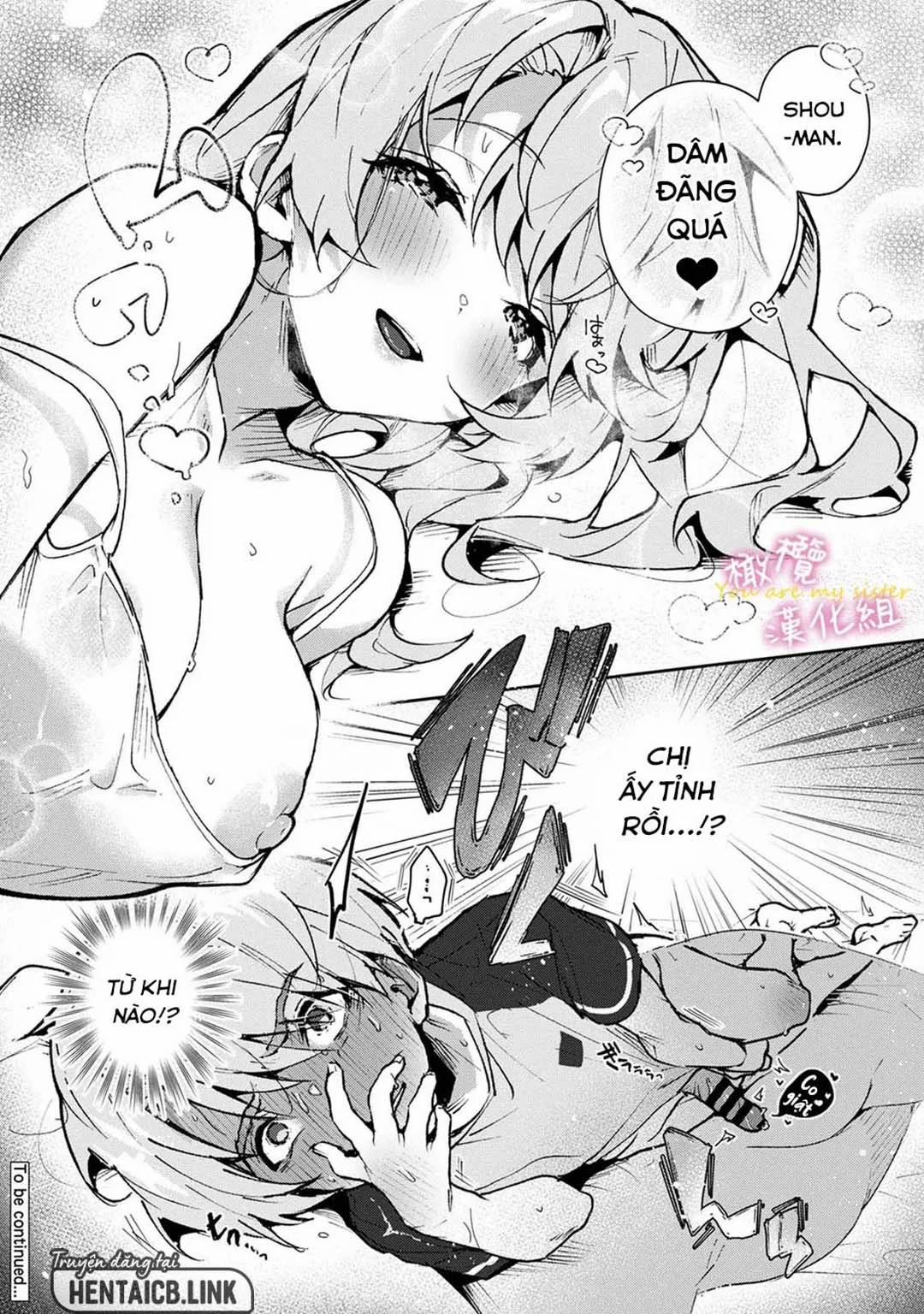 Chúng Tôi Là Tù Nhân Của Chị Gái 0 trang 16