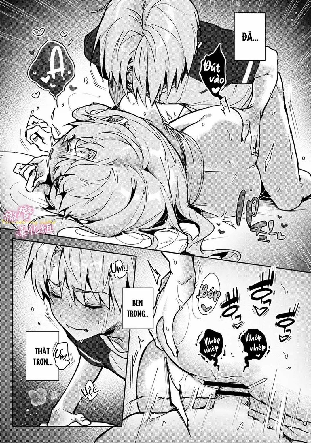 Chúng Tôi Là Tù Nhân Của Chị Gái 0 trang 26