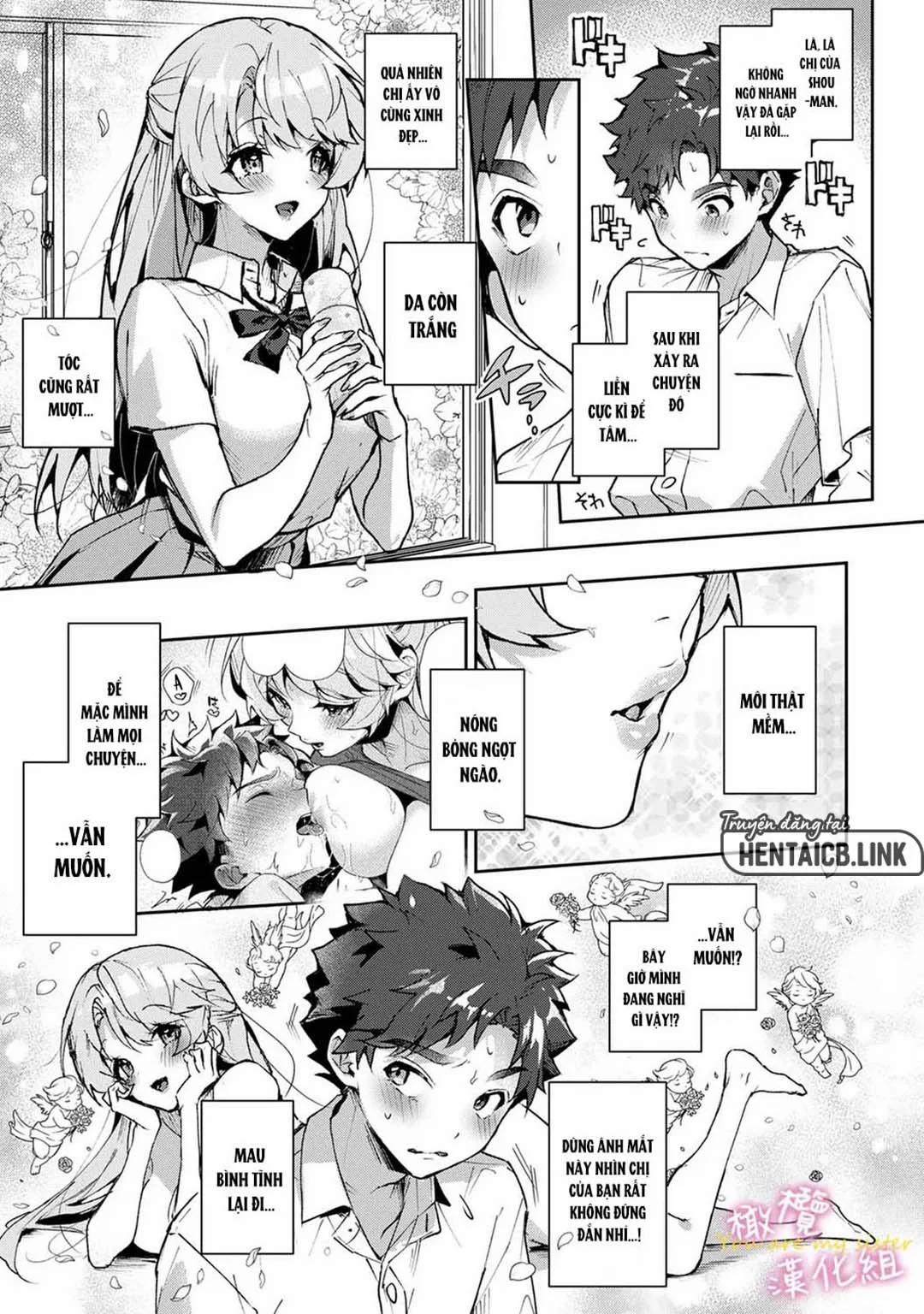 Chúng Tôi Là Tù Nhân Của Chị Gái 0 trang 7