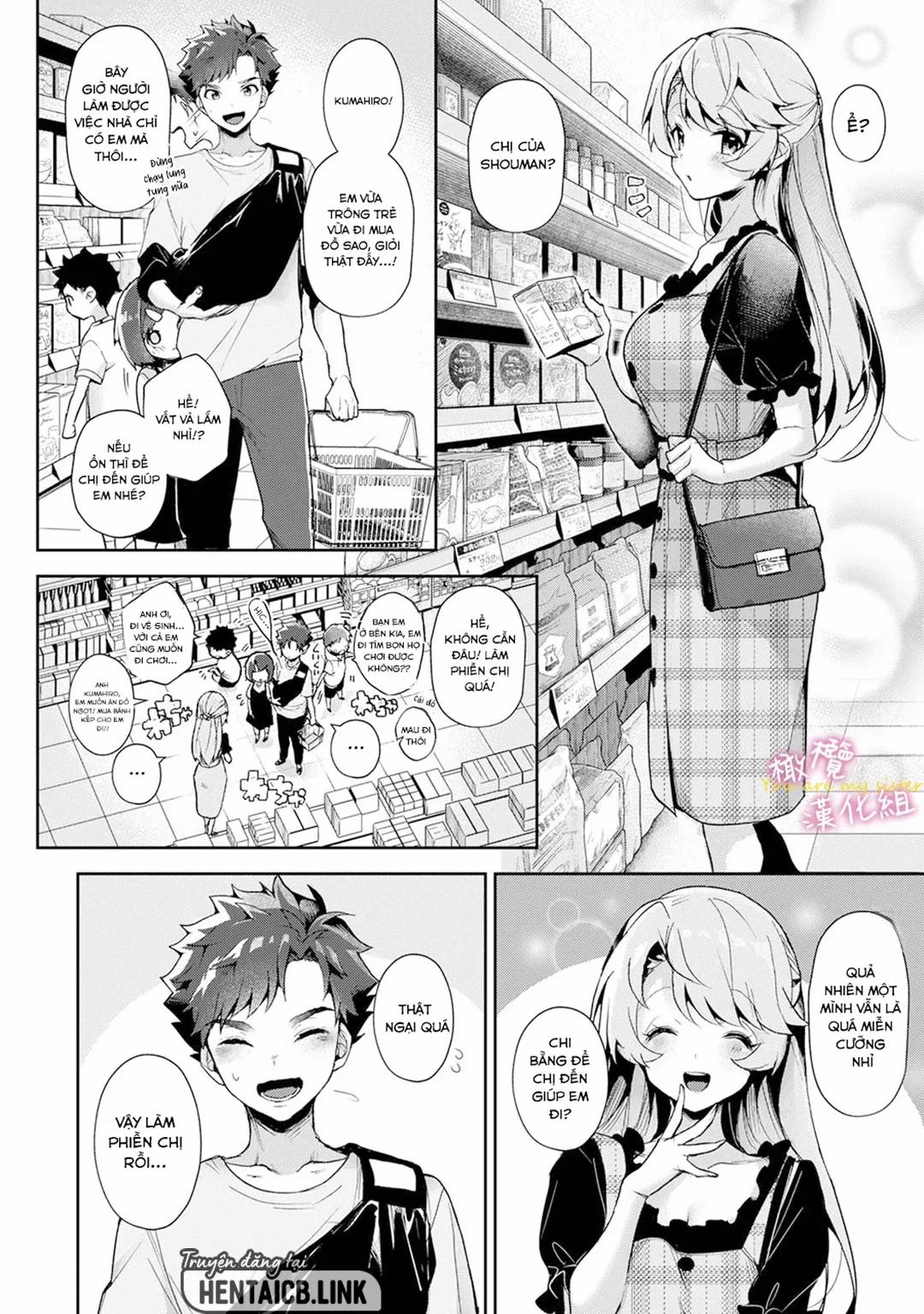 Chúng Tôi Là Tù Nhân Của Chị Gái 1 trang 11