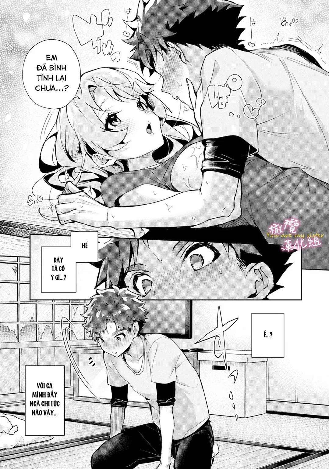 Chúng Tôi Là Tù Nhân Của Chị Gái 1 trang 24
