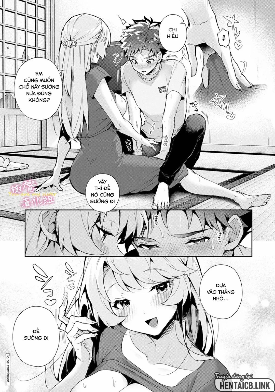 Chúng Tôi Là Tù Nhân Của Chị Gái 1 trang 26