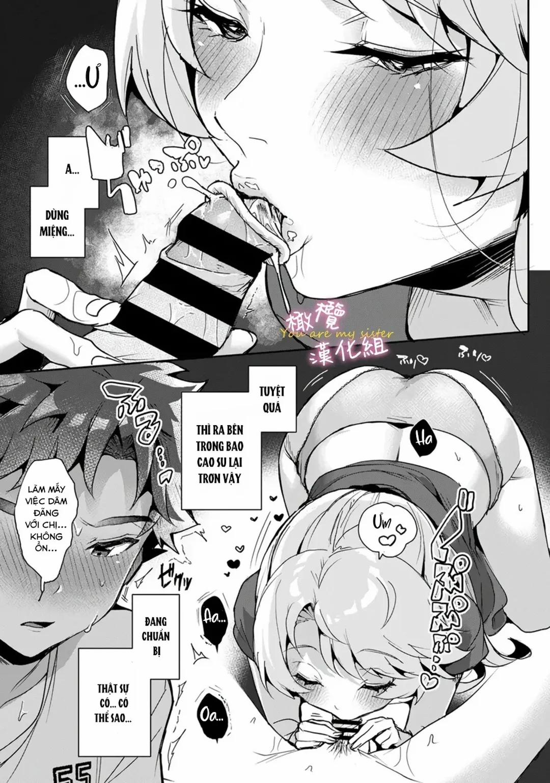 Chúng Tôi Là Tù Nhân Của Chị Gái 1 trang 34