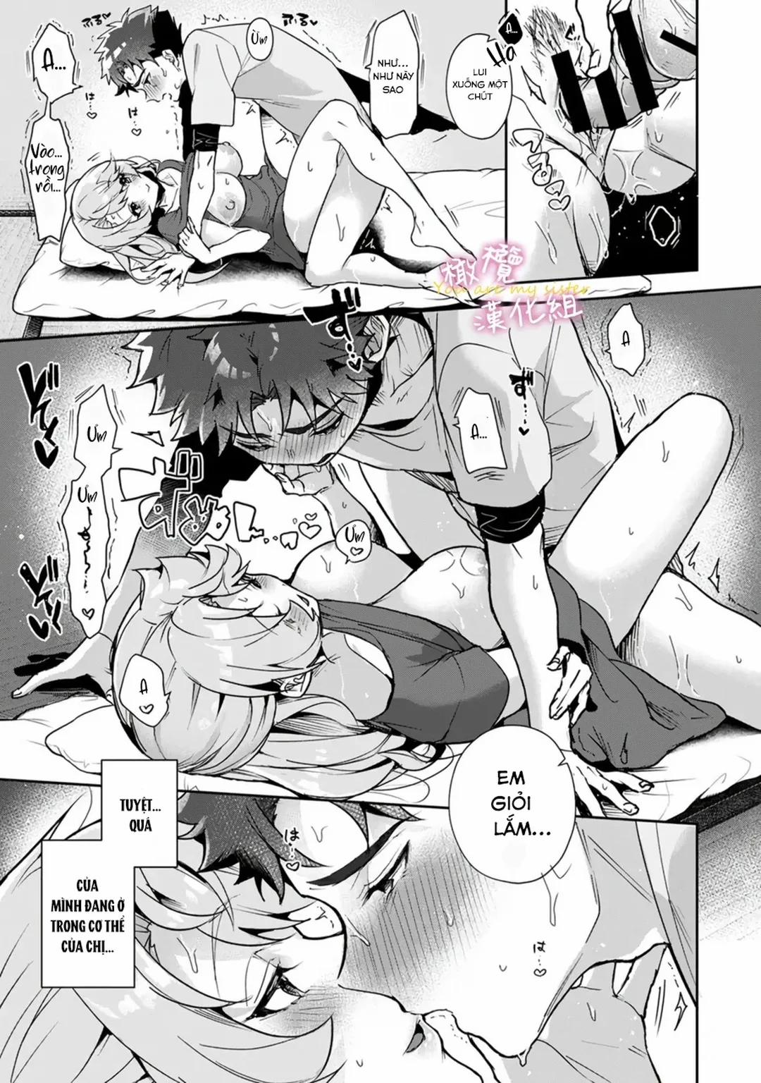 Chúng Tôi Là Tù Nhân Của Chị Gái 1 trang 36