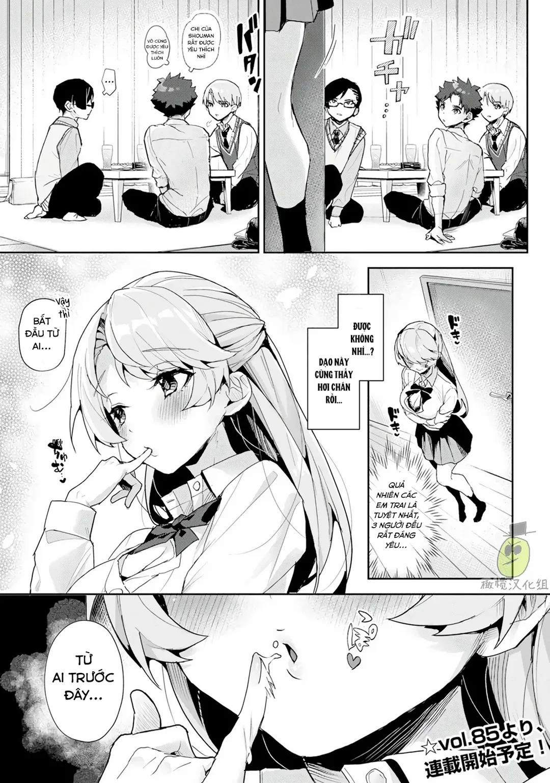 Chúng Tôi Là Tù Nhân Của Chị Gái 1 trang 9