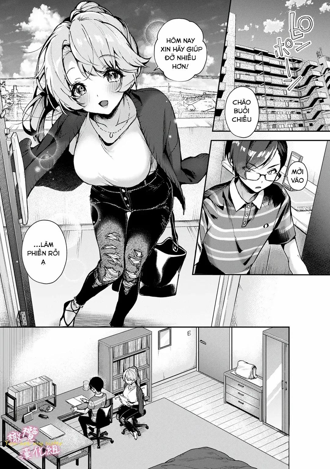 Chúng Tôi Là Tù Nhân Của Chị Gái 2 trang 1