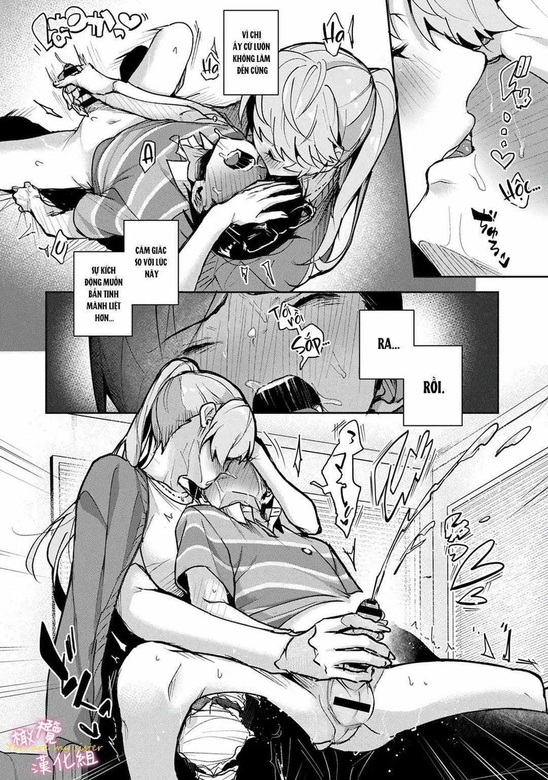 Chúng Tôi Là Tù Nhân Của Chị Gái 2 trang 14