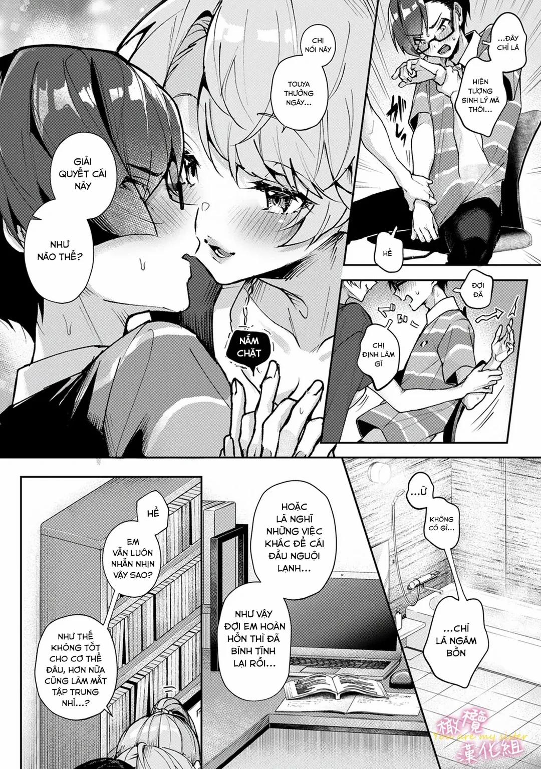Chúng Tôi Là Tù Nhân Của Chị Gái 2 trang 8