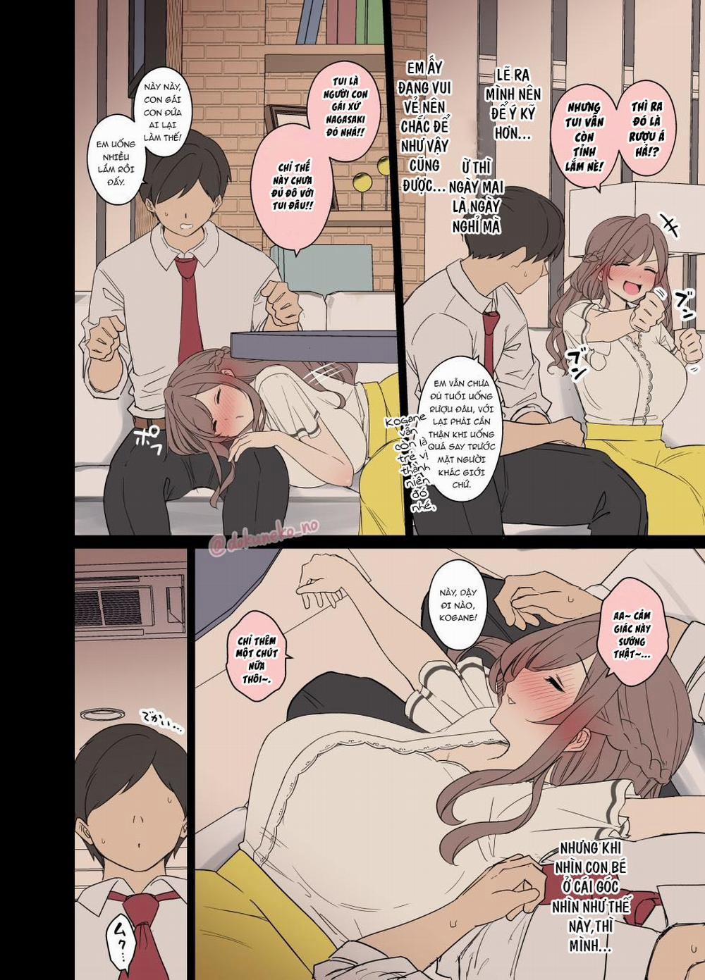 Chuốc say rồi hiếp dâm nữ Idol Kogane Tsukioka 1 trang 2