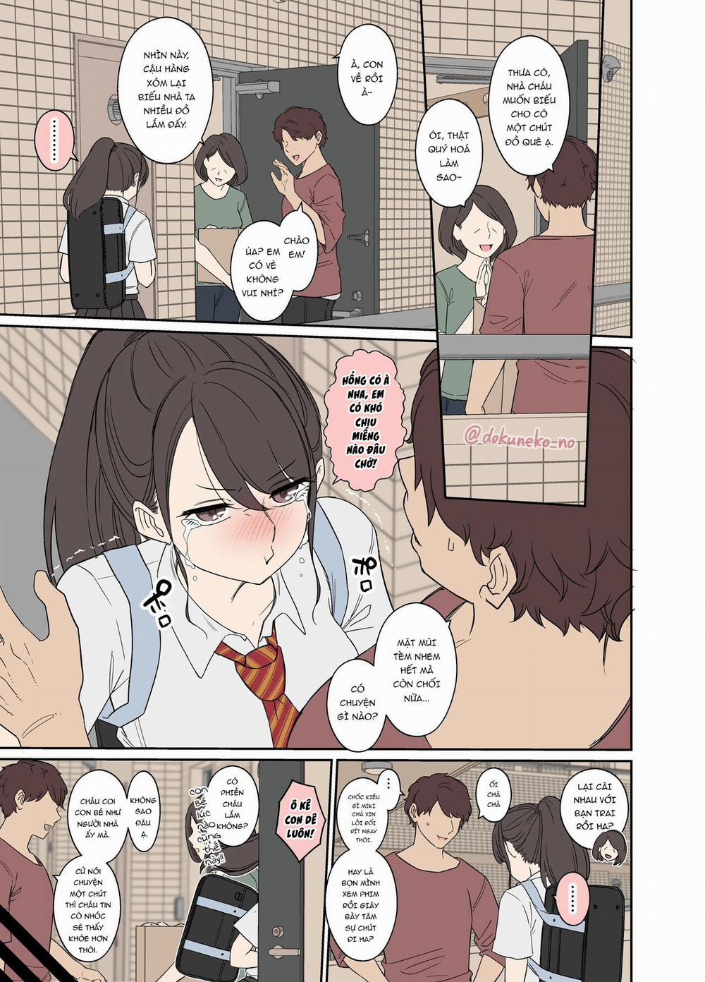 Chuốc say rồi hiếp em nữ sinh gần nhà 1 trang 2