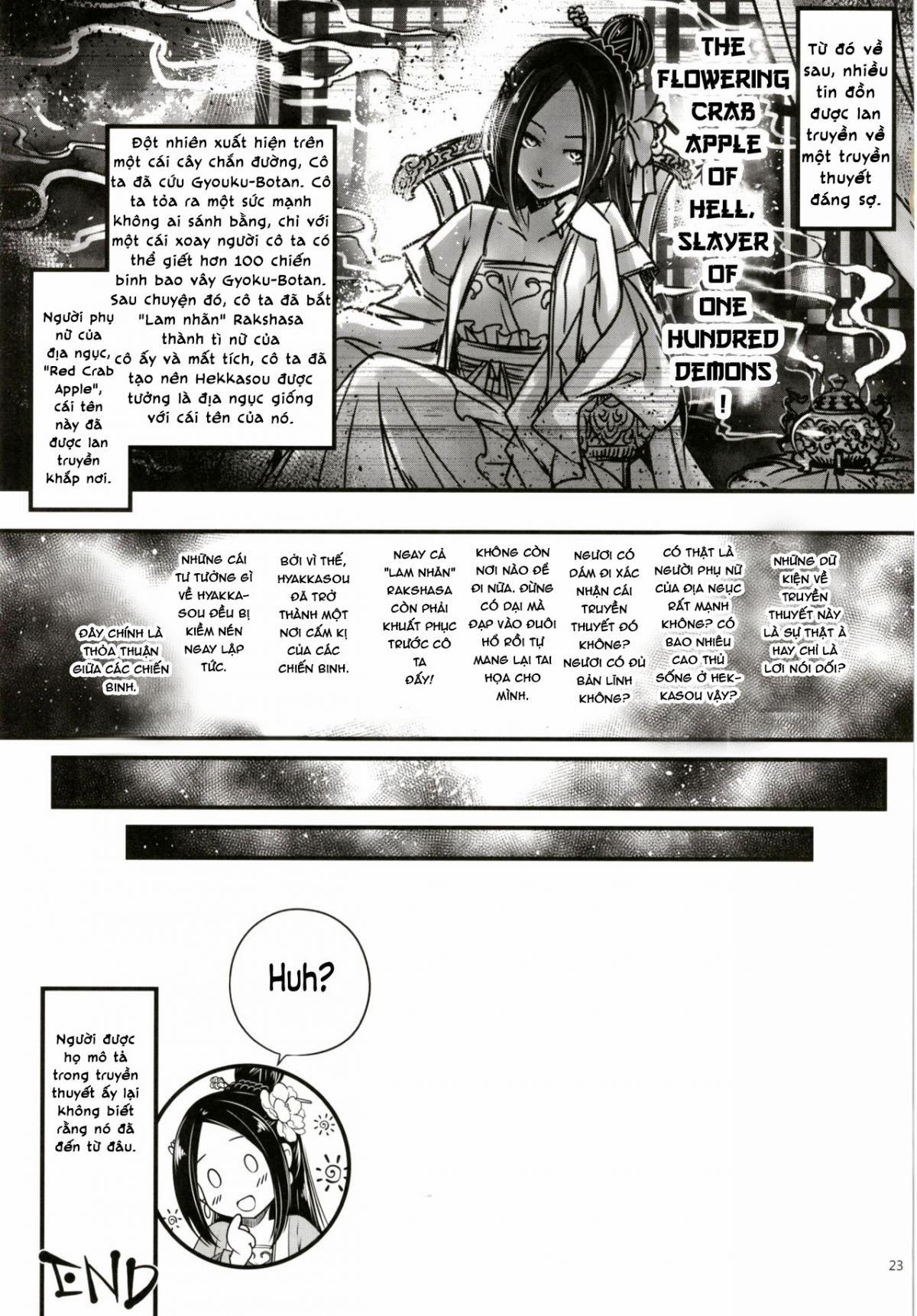 Chương 2: Huyền Thoại Về Thám Tử OneShot trang 24