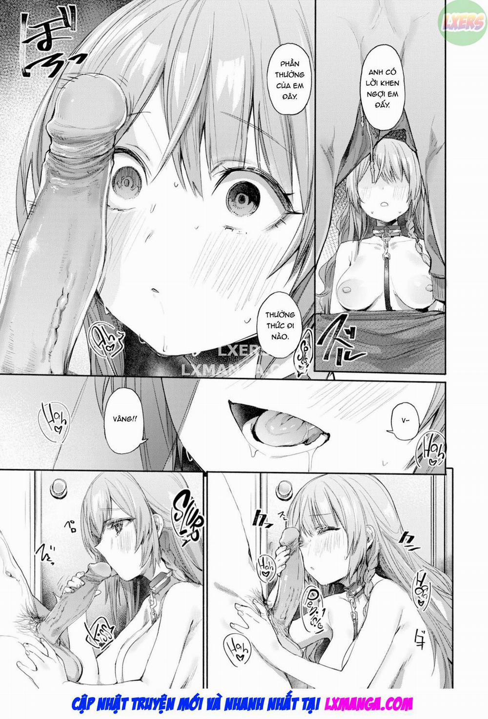 Chutoriaru mitai na Onna Oneshot trang 13