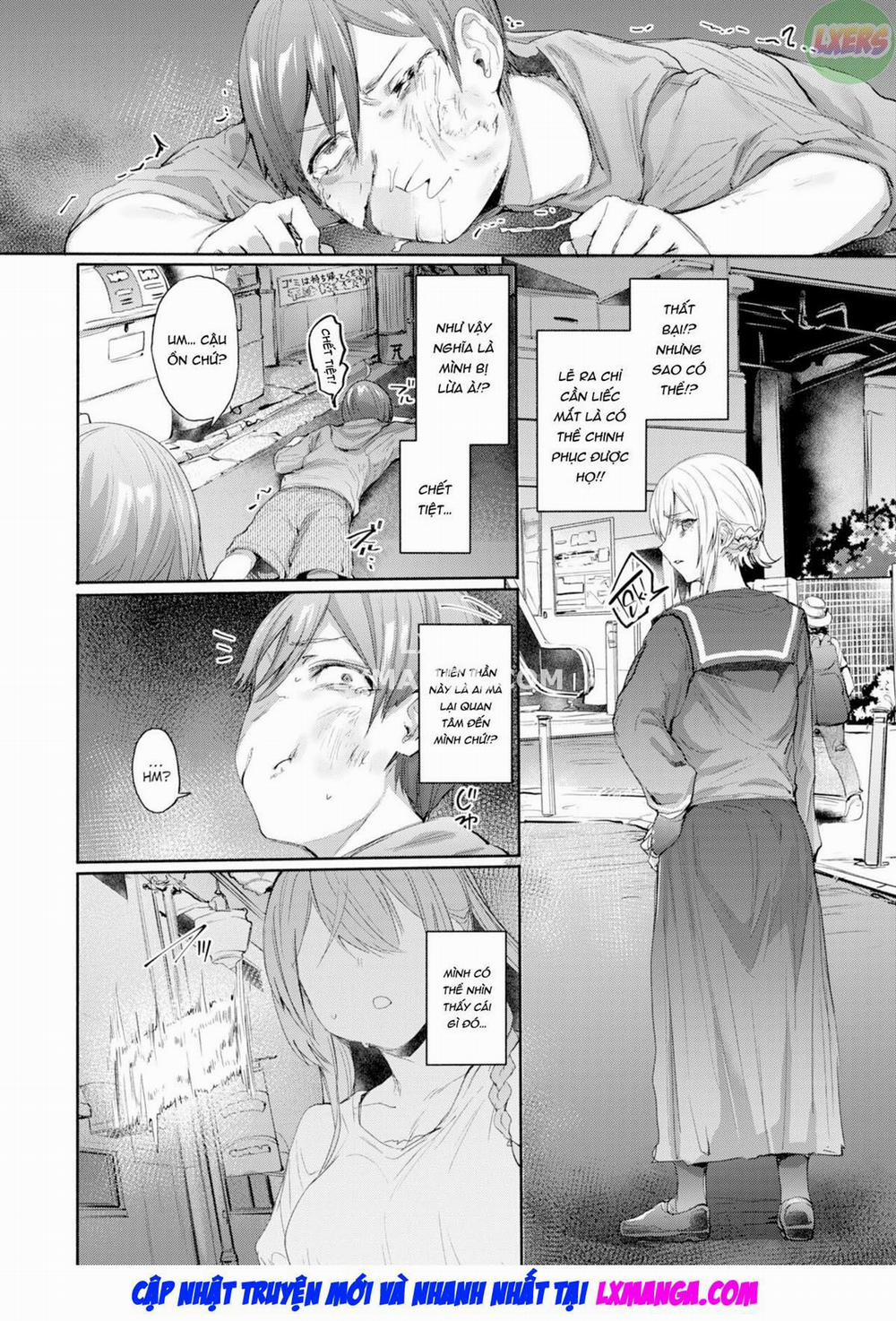 Chutoriaru mitai na Onna Oneshot trang 2