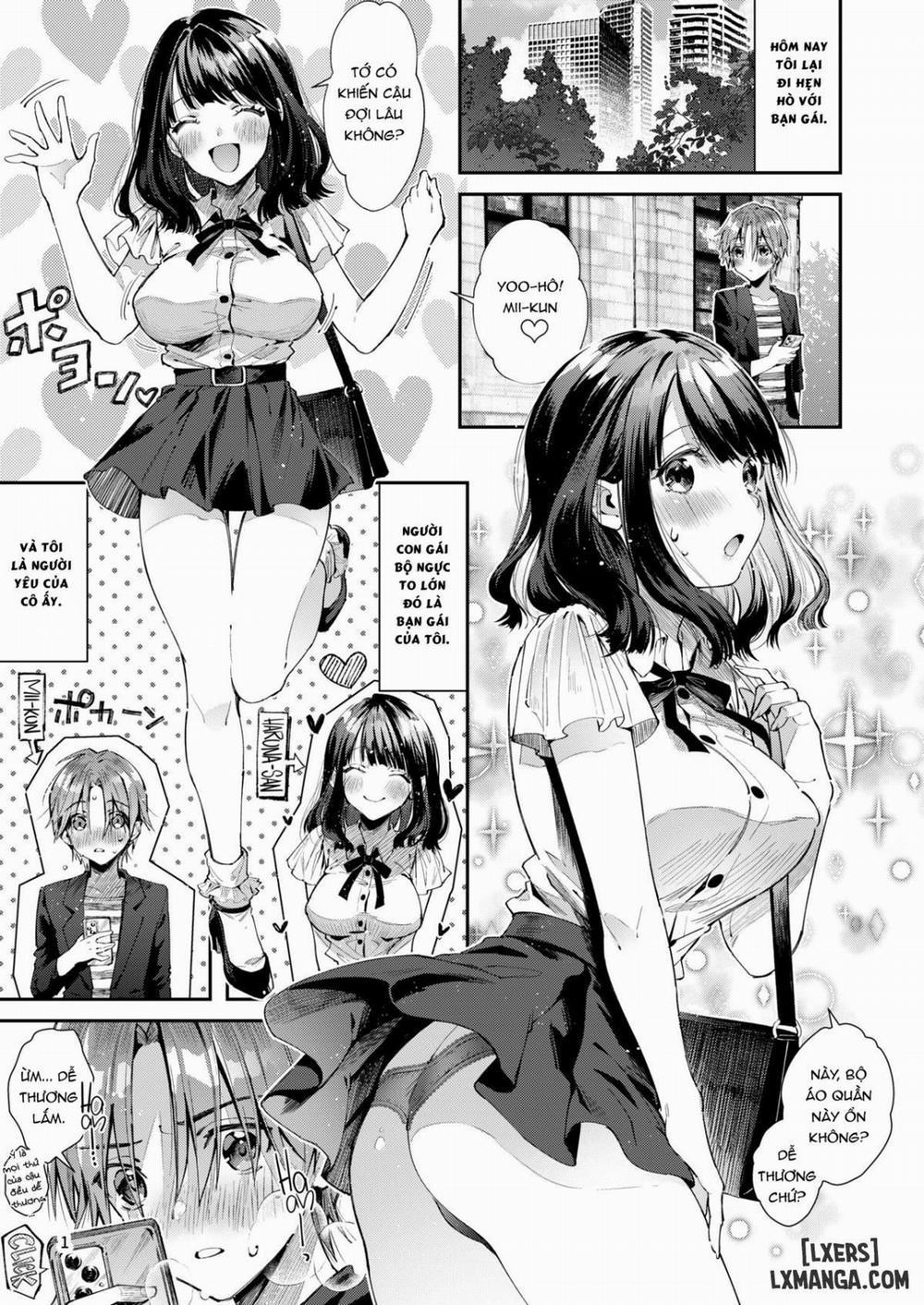 Chuu Kono Hon wa Chou Amayakashite Oneshot trang 1