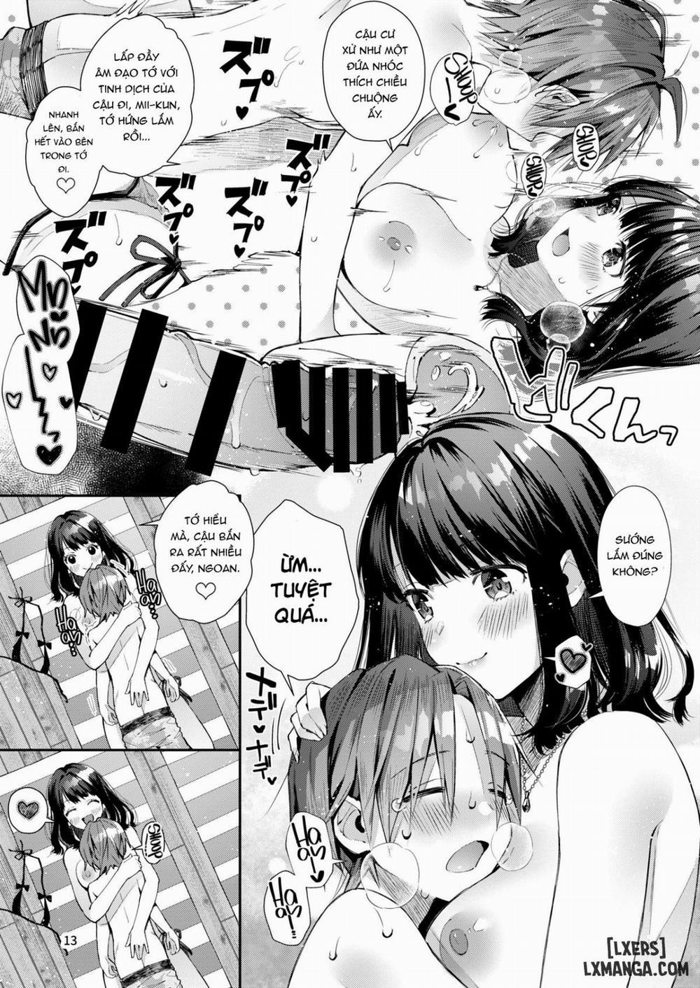 Chuu Kono Hon wa Chou Amayakashite Oneshot trang 13