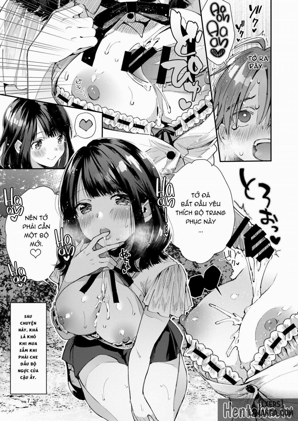Chuu Kono Hon wa Chou Amayakashite Oneshot trang 7
