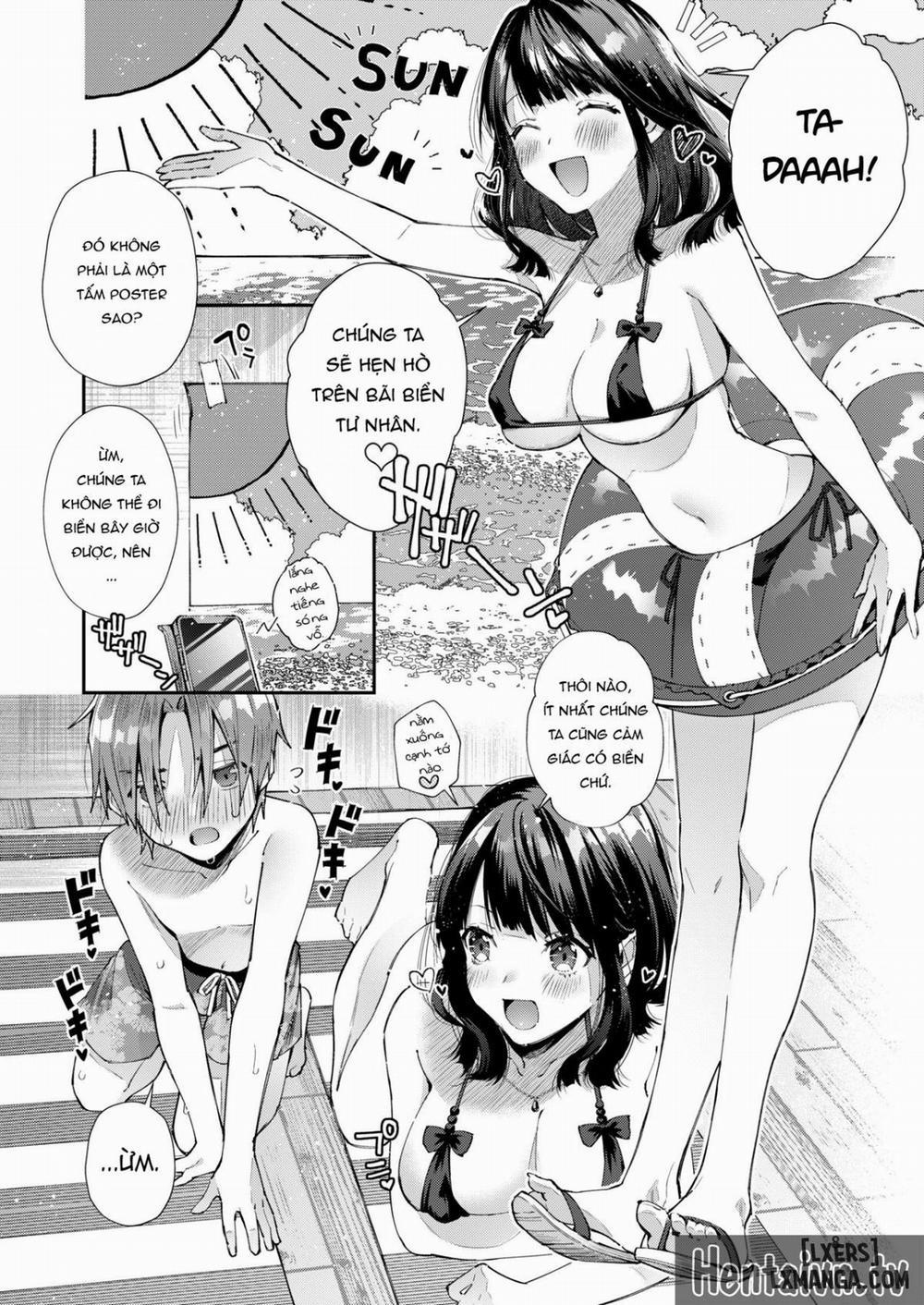 Chuu Kono Hon wa Chou Amayakashite Oneshot trang 8