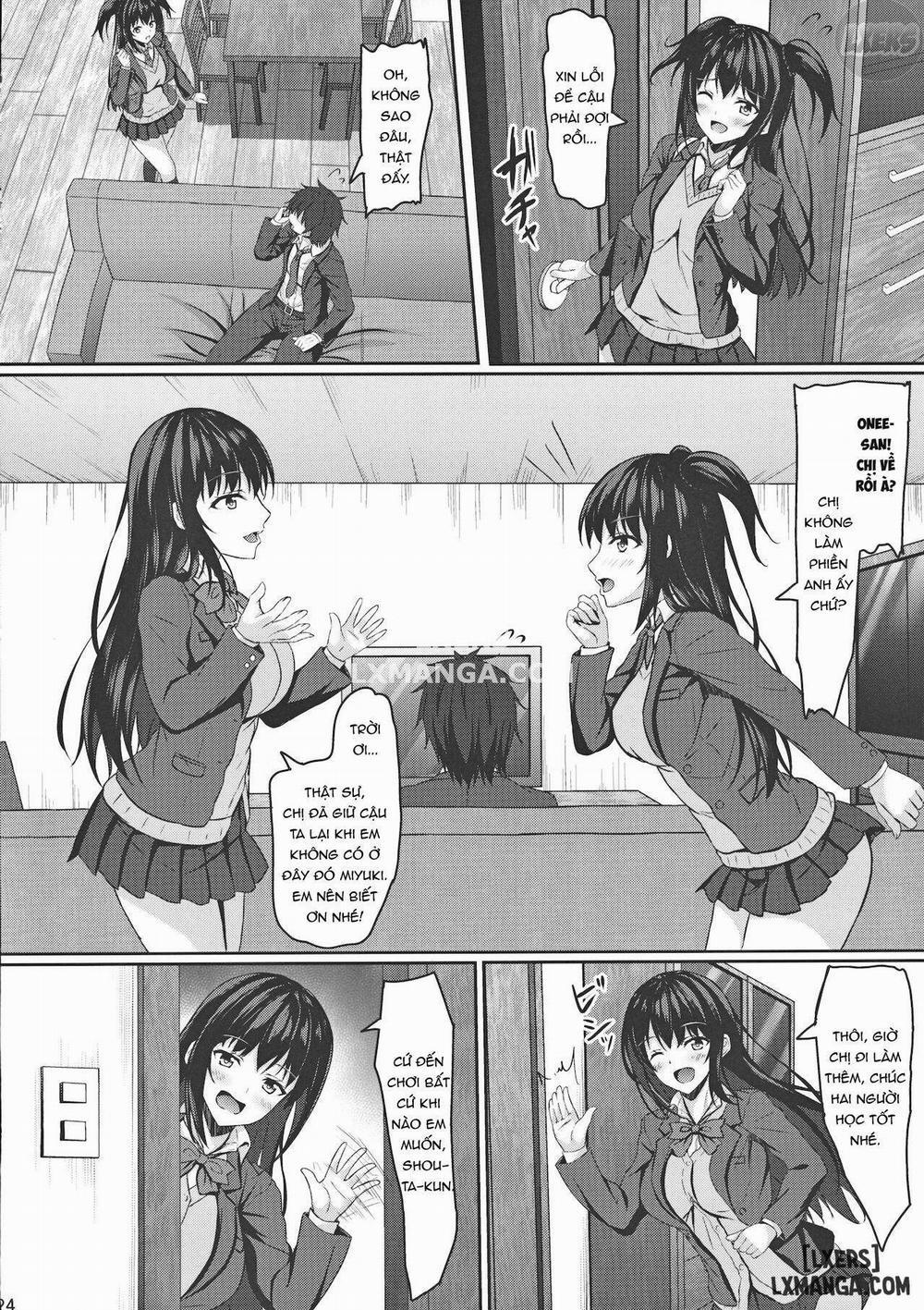 Chuugaku 1-nen no Boku to Koibito no jk no Onee-chan Oneshot trang 22
