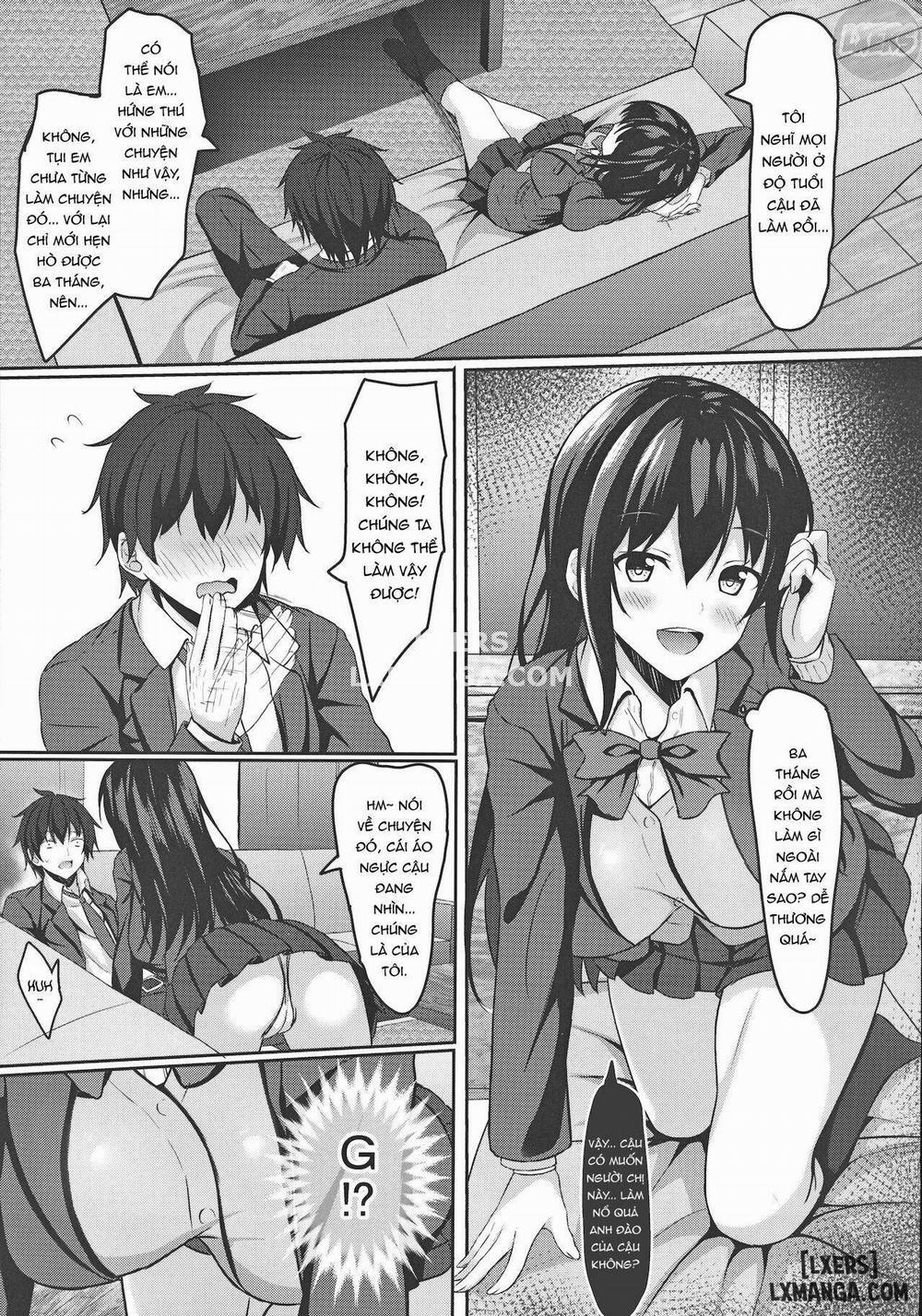 Chuugaku 1-nen no Boku to Koibito no jk no Onee-chan Oneshot trang 7