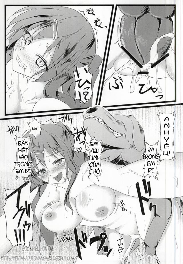 Chuunibyou Dattakedo! (Chuunibyou Demo Koi Ga Shitai) Oneshot trang 13