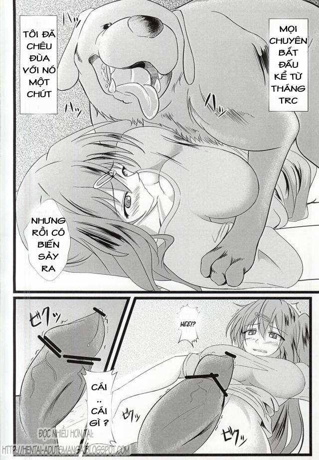 Chuunibyou Dattakedo! (Chuunibyou Demo Koi Ga Shitai) Oneshot trang 2