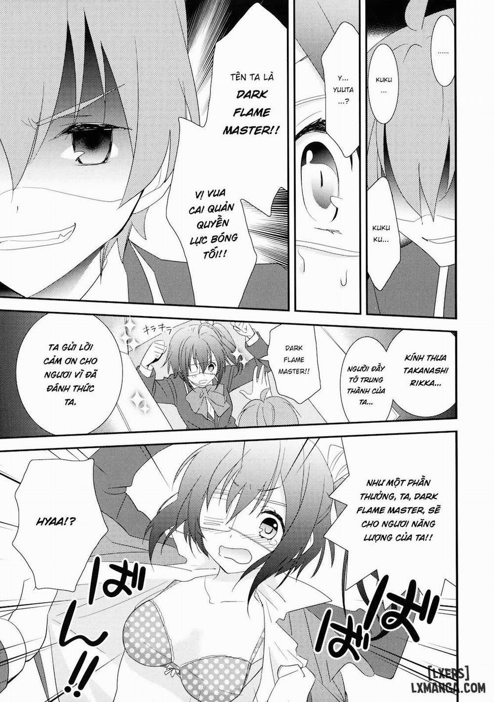 Chuunibyou Demo Dokidoki Shitai Oneshot trang 10