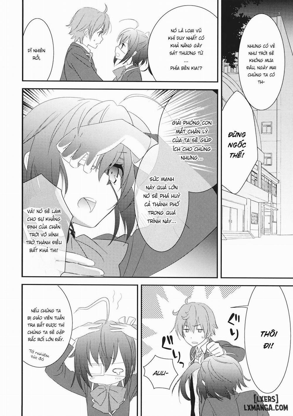 Chuunibyou Demo Dokidoki Shitai Oneshot trang 5