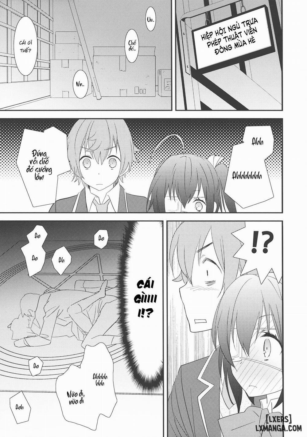 Chuunibyou Demo Dokidoki Shitai Oneshot trang 6