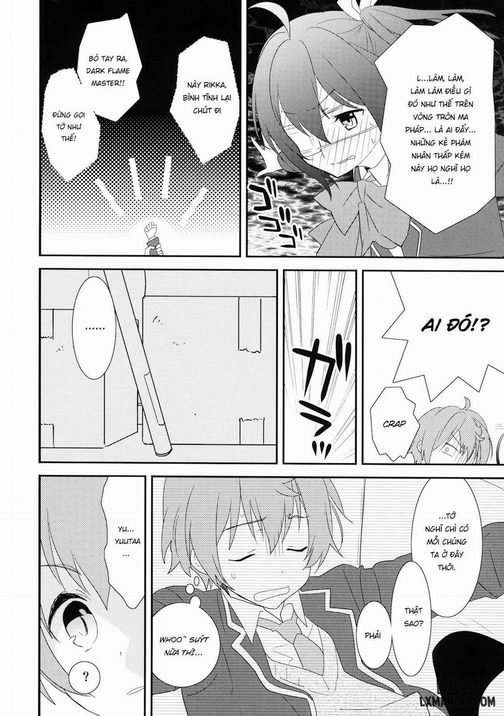 Chuunibyou Demo Dokidoki Shitai Oneshot trang 7