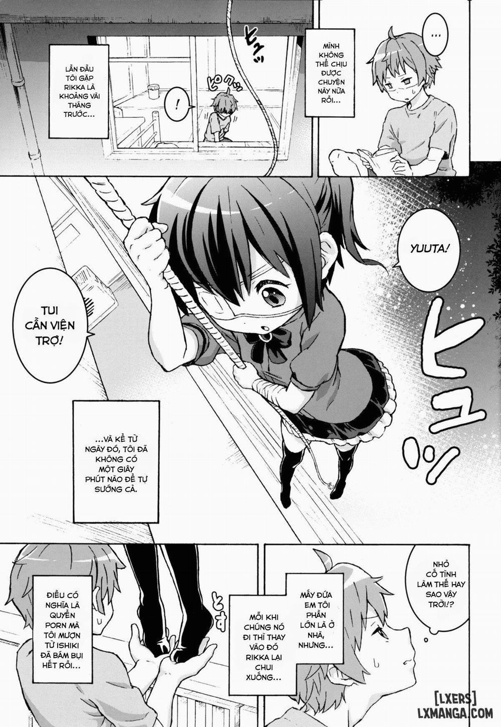 Chuunibyou no Kimochi Oneshot trang 1